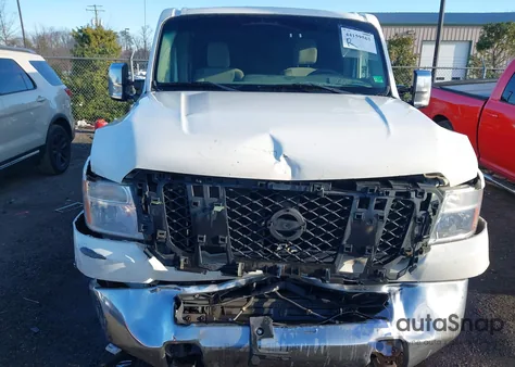 2013 Nissan Nv Cargo Nv3500 Hd Sv V8 z USA, uszkodzony, nr VIN 1N6AF0KY9DN108287